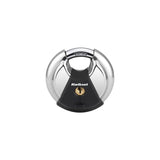 Kwikset 90260-501 Padlock, Keyed Different Key, 0.37 in Dia Shackle, 5/8 in H Shackle, Boron Carbide Shackle, Polished
