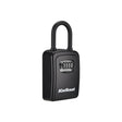 Kwikset 90260-601 Portable Lock Box, No Key , 0.43 in Dia Shackle, 2-3/16 in H Shackle, Steel Shackle