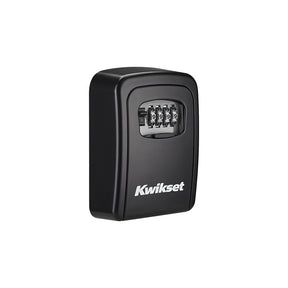 Kwikset 90260-603 Wall Lock Box, No Key , 3.54 in W Body