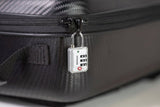 Kwikset 90260-704 Luggage Lock, No Key, 0.13 in Dia Shackle, 0.8 in H Shackle, Steel Shackle, Zinc Body