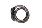 Kwikset 90260-902 Bicycle Cable Lock, Combination Lock, No Key, Steel Body