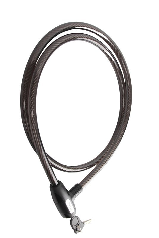 Kwikset 90260-905 Bicycle Cable Lock, Keyed Lock, Keyed Different Key, Steel Body