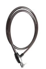 Kwikset 90260-905 Bicycle Cable Lock, Keyed Lock, Keyed Different Key, Steel Body