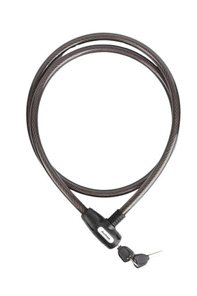 Kwikset 90260-905 Bicycle Cable Lock, Keyed Lock, Keyed Different Key, Steel Body