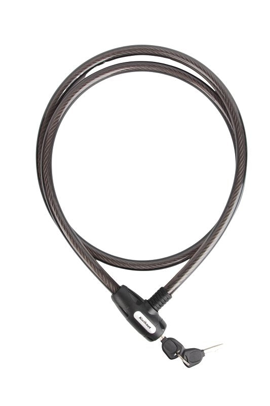 Kwikset 90260-905 Bicycle Cable Lock, Keyed Lock, Keyed Different Key, Steel Body
