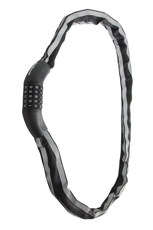 Kwikset 90260-960 Bicycle Chain Lock, Combination Lock, Keyless Key, Steel Body