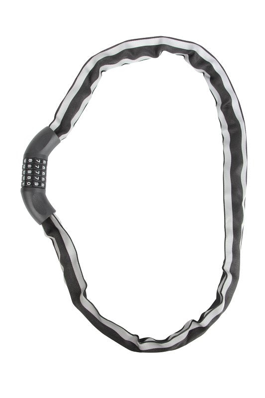 Kwikset 90260-960 Bicycle Chain Lock, Combination Lock, Keyless Key, Steel Body