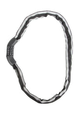 Kwikset 90260-960 Bicycle Chain Lock, Combination Lock, Keyless Key, Steel Body
