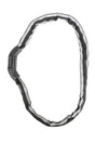 Kwikset 90260-960 Bicycle Chain Lock, Combination Lock, Keyless Key, Steel Body