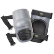 CLC Ultraflex Series 380 Articulated Knee Pad, Plastic Cap, Foam Pad, Quick-Snap