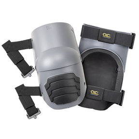 CLC Ultraflex Series 380 Articulated Knee Pad, Plastic Cap, Foam Pad, Quick-Snap