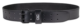 CLC Phantom Series 59840 Work Belt, 29 to 46 in Waist, 52 in L, Leather, Black