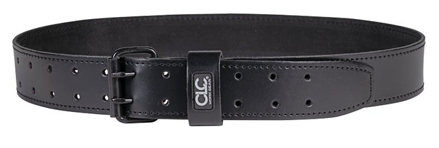 CLC Phantom Series 59840 Work Belt, 29 to 46 in Waist, 52 in L, Leather, Black