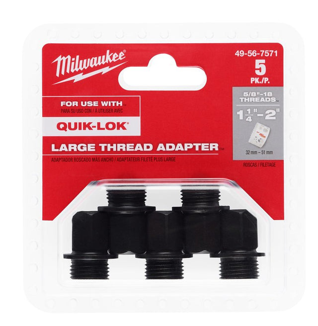 LARGE THREAD ADAPTER 5/8INX18