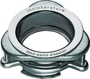InSinkErator 72376D Quick Lock-Mount, Stainless Steel