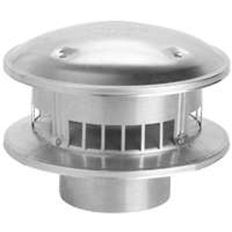 Selkirk 105800 Bird Proof Round Top, 5 in Dimensions