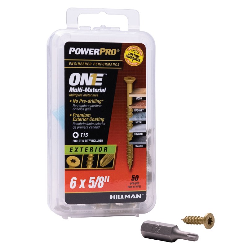 XBX-FH ONE SCR EXT 6X5/8