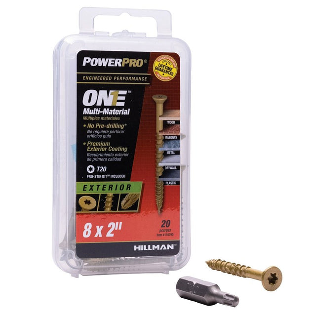 XBX-FH ONE SCR EXT 8X2