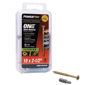 XBX-FH ONE SCR EXT 10X2-1/2