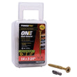 XBX-FH ONE SCR EXT 1/4X2-3/4 1