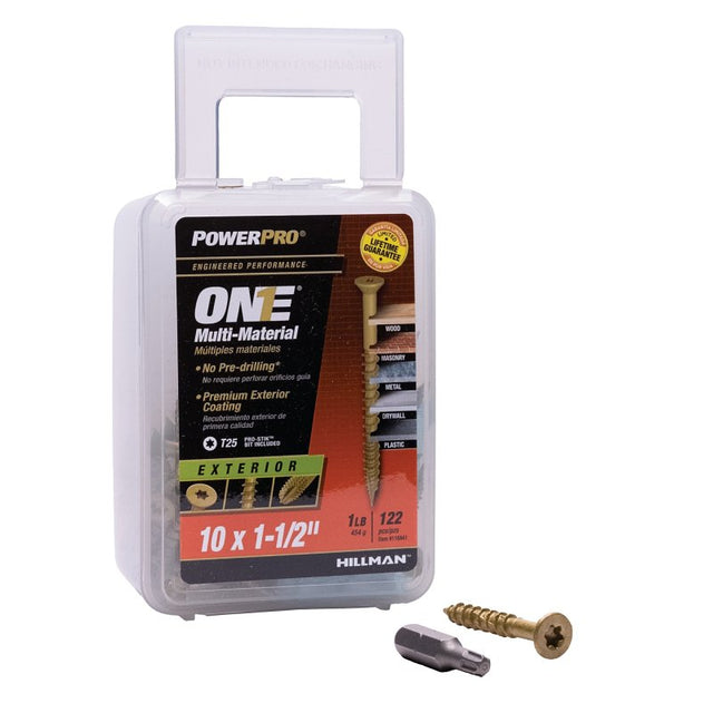 XBX-FH ONE SCR EXT 10X1-1/2 1L