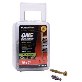 XBX-FH ONE SCR EXT 10X2 1LB BO