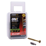 XBX-FH ONE SCR EXT 10X2-3/4 1L