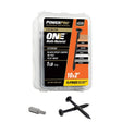 XBX-BLACK EXT ONE SCREW FLAT 1