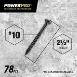 XBX-BLACK EXT ONE SCREW FLAT 1