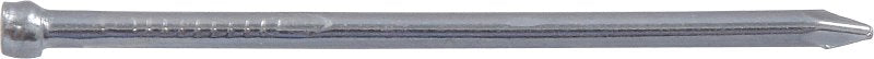 Hillman 122500 Wire Nail, 1/2 in L, Steel, Bright, Brad Head, Thin Shank, 1.75 oz, Pack of 6