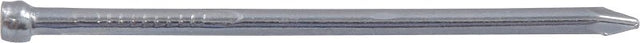 Hillman 122500 Wire Nail, 1/2 in L, Steel, Bright, Brad Head, Thin Shank, 1.75 oz, Pack of 6