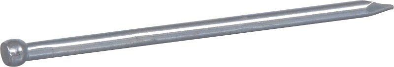 Hillman 122516 Wire Nail, 1-1/2 in L, Steel, Bright, Brad Head, Thin Shank, 1.75 oz, Pack of 6