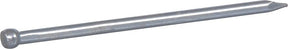 Hillman 122516 Wire Nail, 1-1/2 in L, Steel, Bright, Brad Head, Thin Shank, 1.75 oz, Pack of 6