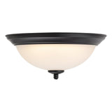 Boston Harbor OG24004 Ceiling Light, LED Lamp, Aluminum Fixture, Matte Black Fixture