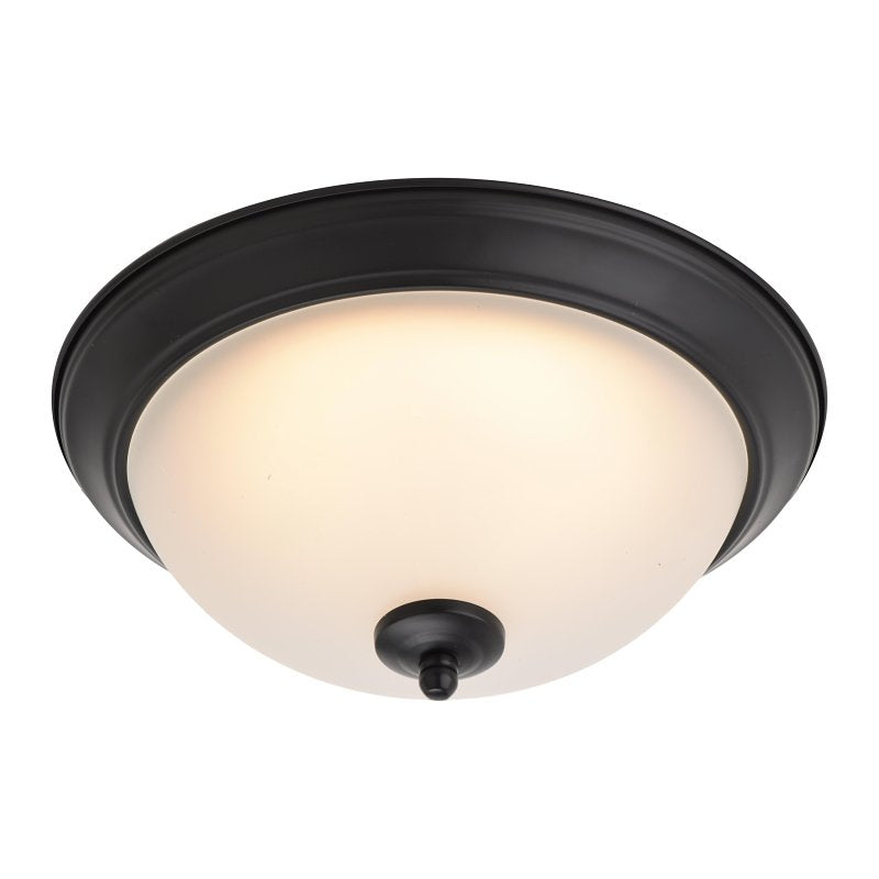 Boston Harbor OG24004 Ceiling Light, LED Lamp, Aluminum Fixture, Matte Black Fixture