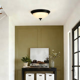 Boston Harbor OG24004 Ceiling Light, LED Lamp, Aluminum Fixture, Matte Black Fixture