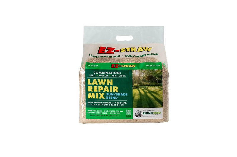 EZ-Straw MLEZSUNSHD11 Seed, Mulch and Fertilizer, 11 lb, Bag