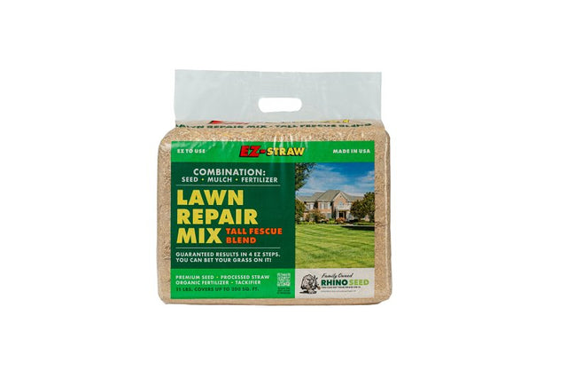 EZ-Straw MLEZTURF11 Lawn Repair Mix, Fescue Mix, 11 lb
