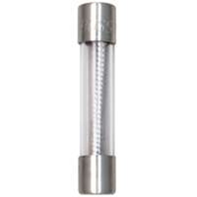 Bussmann BP/MDL-7 Fuse, 7 A, 250 V, 200 A, 10 kA Interrupt, Glass Body, G, Time Delay Fuse