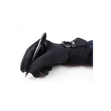 Seirus Xtreme All Weather L Weathershield Form Fit Black Cold Weather Gloves