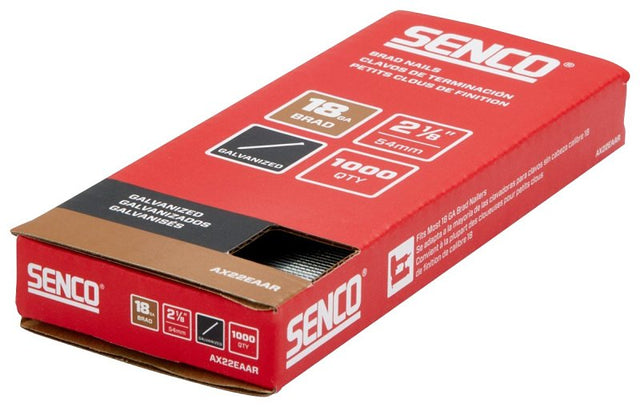 BRAD NAIL SMTH GALV 18GA 2-1/8