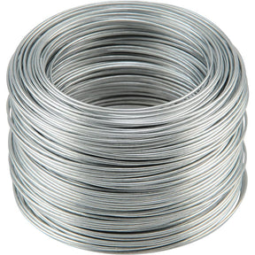 Hillman 50134 Utility Wire, 175 ft L, 20, Galvanized Steel