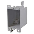 Cantex EZ Box Old Work 14 cu in Rectangle PVC 1 gang Outlet Box Gray