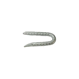 Grip-Rite 1/4 in. W X 1-3/4 in. L Galvanized Steel Fence Staples 9 Ga. 5 lb, Pack of 6