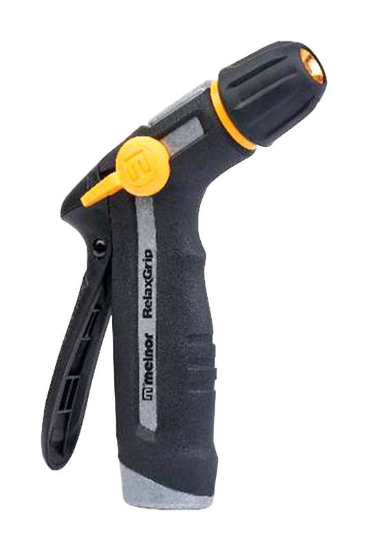 Melnor RelaxGrip 2 Pattern Adjustable Metal Hose Nozzle