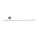 20IN TOILET SUPPLY LINE 3/8 FL