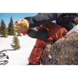 Kinco L Pigskin Leather Cold Weather Black/Gold Ski Gloves