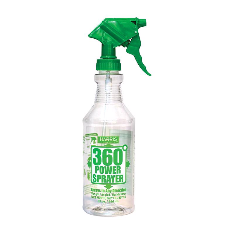 Harris 360 Power 32 oz Mister/Sprayer Spray Bottle, Pack of 12