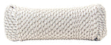 Ace 1/4 in. D X 100 in. L Gray/White Diamond Braided Polyester Rope