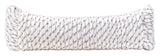 Ace 1/4 in. D X 50 in. L Gray/White Diamond Braided Poly Rope
